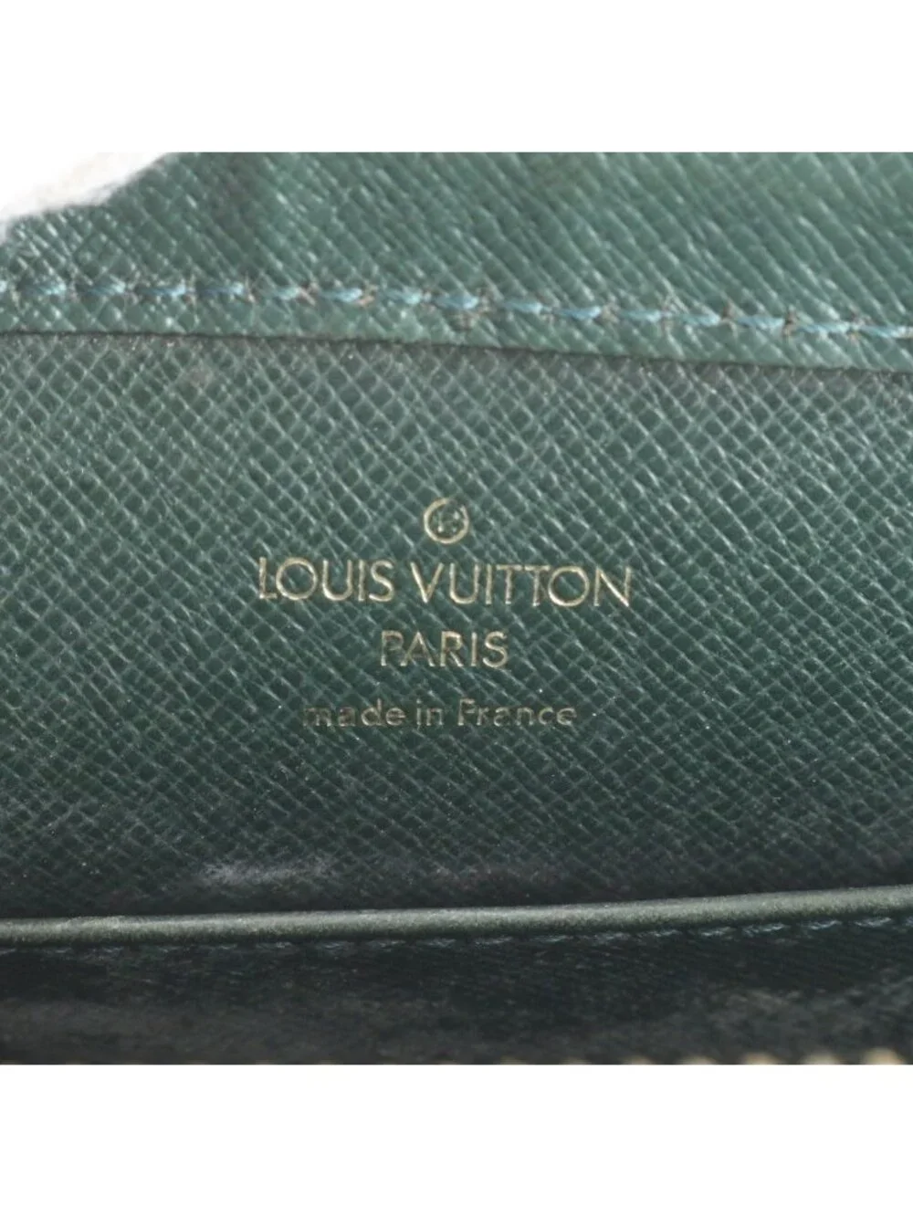Louis Vuitton Taiga Baikal Leather Clutch Pouch Business